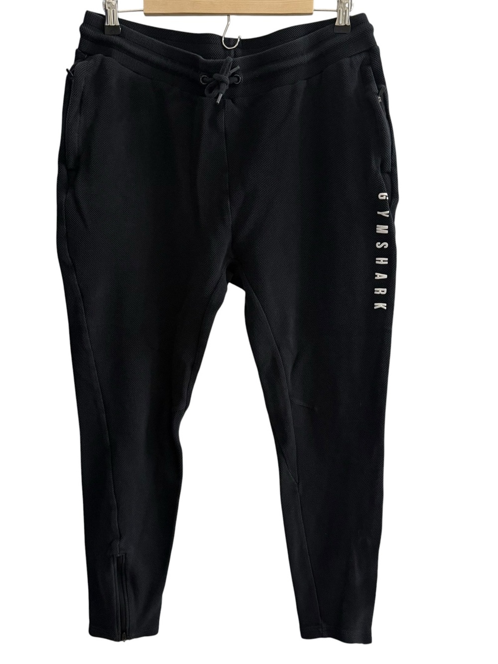 Gymshark Men's Black Performance Joggers